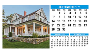 Homes 2025 Promotional Desk Calendar