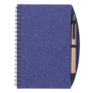 5" x 7" Eco-Inspired Spiral Notebook & Pen