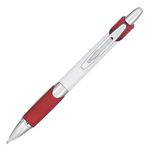 Blazer Plastic Click-Action Promotional Pen CM1114 - Red