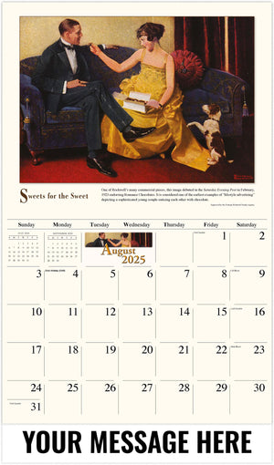 Galleria Memorable Images by Norman Rockwell - 2025 Promotional Calendar