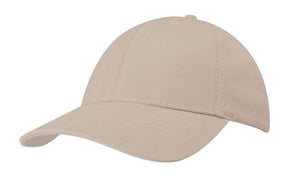 Stone 6 Panel 100% Recycled Eco Cap