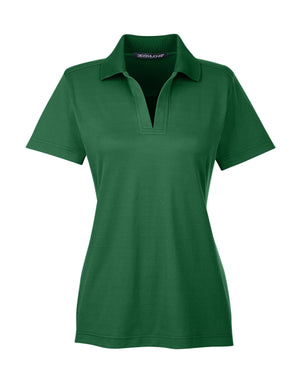 CrownLux Performance™ Ladies' Plaited Polo