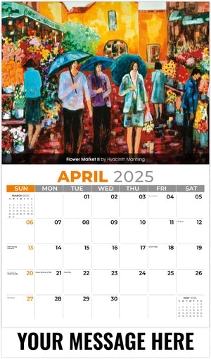 Galleria Celebration of African American Art - 2025 Promotional Calendar