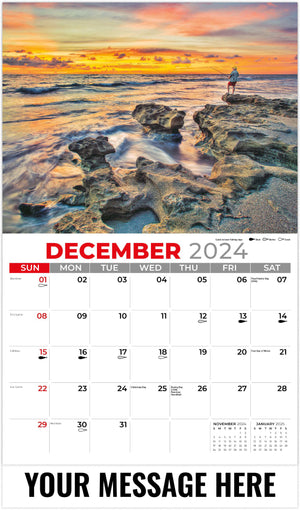 Galleria Hunting and Fishing - 2025 Promotional Calendar