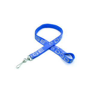 Silkscreen Tubular Lanyard - 5/8"