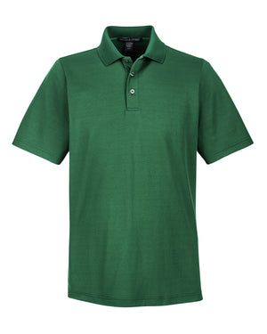 CrownLux Performance™ Men's Plaited Polo