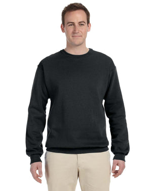 Adult NuBlend® Fleece Crew - Back