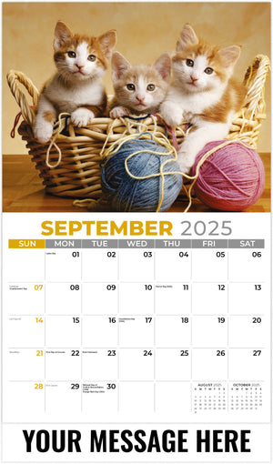 Galleria Kittens - 2025 Promotional Calendar