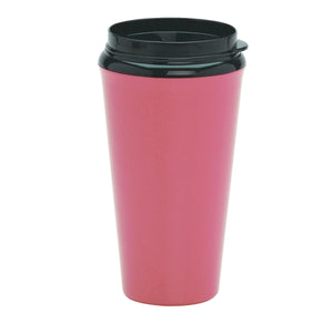 16 Oz. Infinity Tumbler With Plastic Sip Thru Lid