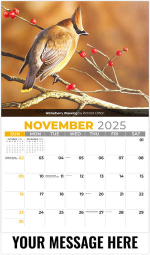 Galleria Garden Birds - 2025 Promotional Calendar