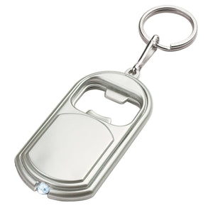 Bottle Opener Key Chain With Led Light