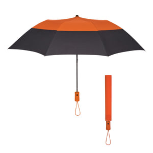 46" Arc Color Top Folding Umbrella