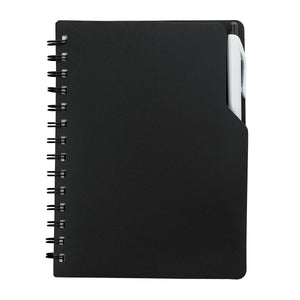 Spiral Notebook With Pen