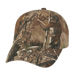 Realtree® And Mossy Oak® Hunter's Retreat Camouflage Cap