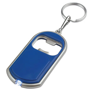 Bottle Opener Key Chain With Led Light