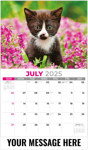 Galleria Kittens - 2025 Promotional Calendar