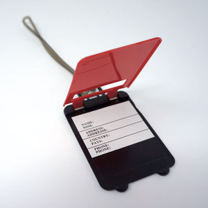 CM1026 Snap Open Luggage Tag