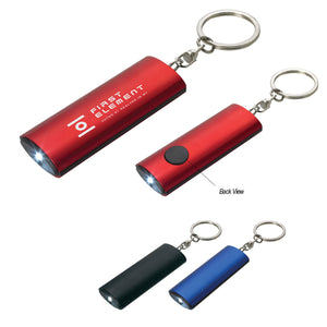 Aluminum Key Chain Flashlight