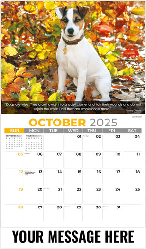 Galleria Dogs - 2025 Promotional Calendar