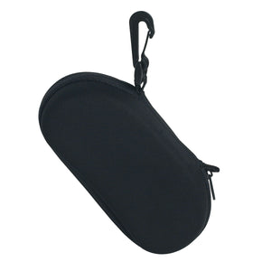 Sunglass Case With Clip