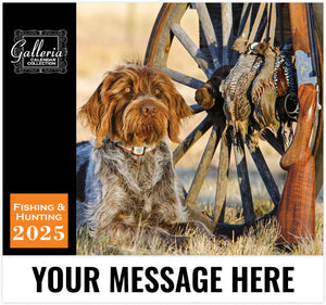 Galleria Hunting and Fishing - 2025 Promotional Calendar