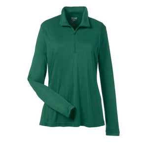 Ladies Team 365 Zone Performance Quarter-Zip