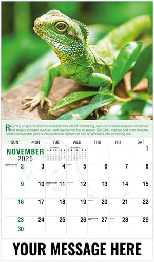 Galleria Go Green- 2025 Promotional Calendar