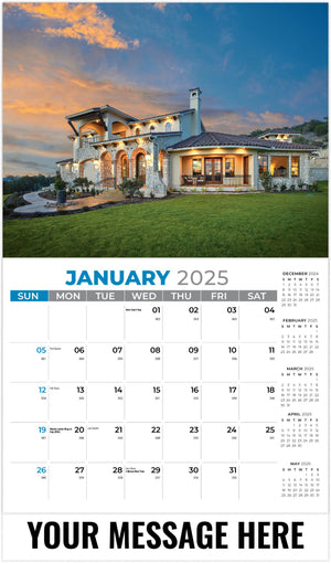 Galleria Homes - 2025 Promotional Calendar