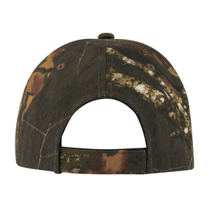 Realtree® And Mossy Oak® Hunter's Retreat Camouflage Cap