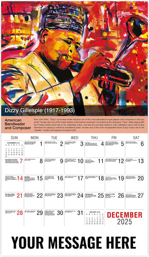 Galleria Black History A Celebration - 2025 Promotional Calendar