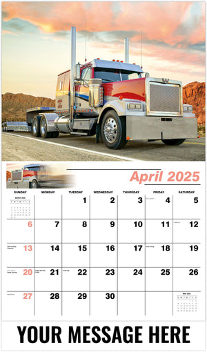 Galleria Kings Of The Road - 2025 Promotional Calendar