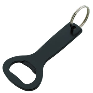 Aluminum Bottle Opener Key Ring