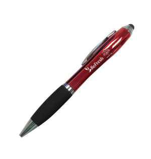 Savoy Plastic Twist Action Pen with PDA Stylus - Canada 150th Birthday