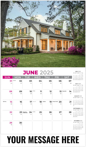 Galleria Homes - 2025 Promotional Calendar