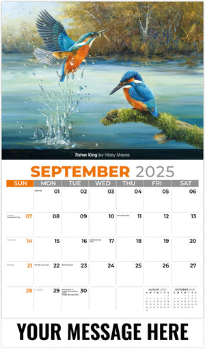 Galleria Garden Birds - 2025 Promotional Calendar