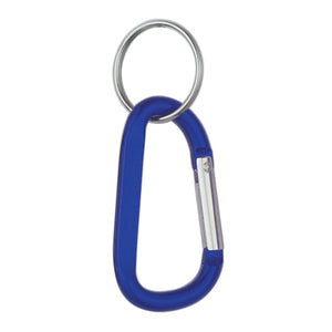 6mm Carabiner With Split Ring