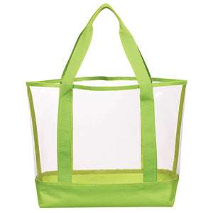 Clear Casual Tote Bag