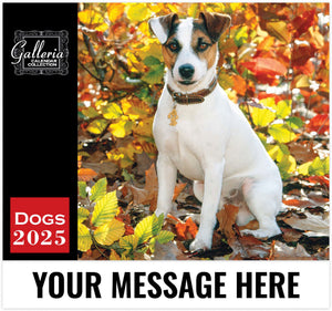 Galleria Dogs - 2025 Promotional Calendar