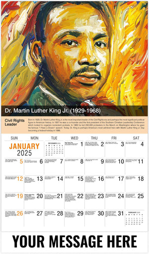 Galleria Black History A Celebration - 2025 Promotional Calendar