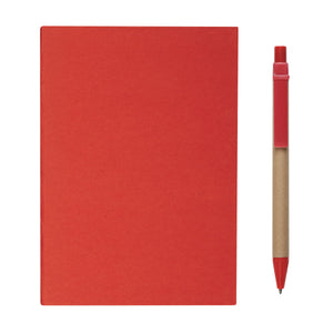 MeetingMate Notebook With Pen And Sticky Flags