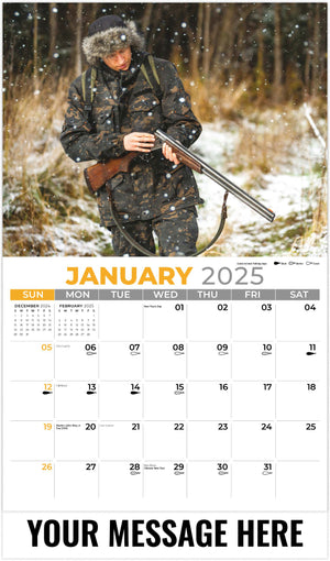 Galleria Hunting and Fishing - 2025 Promotional Calendar