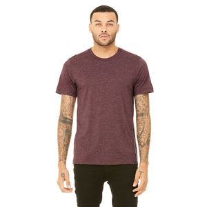 Bella + Canvas Unisex Heather CVC T-Shirt