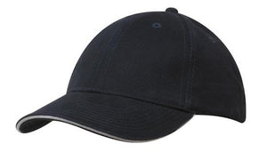 Best Value Cotton Sports Cap with Sandwich Brim