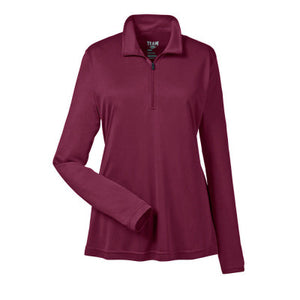 Ladies Team 365 Zone Performance Quarter-Zip