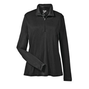 Ladies Team 365 Zone Performance Quarter-Zip