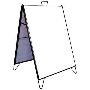 Metal A Frame Kit - 2 Signs (24" x 32")