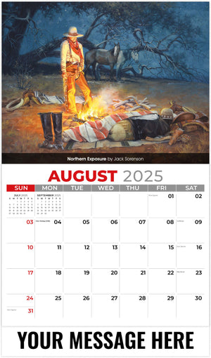 Galleria Spirit of the West - 2025 Promotional Calendar