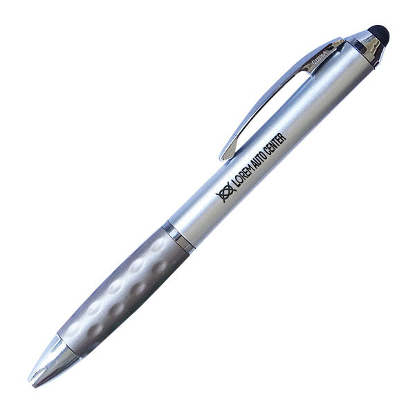 Silver Starfire Pen - Imprinted