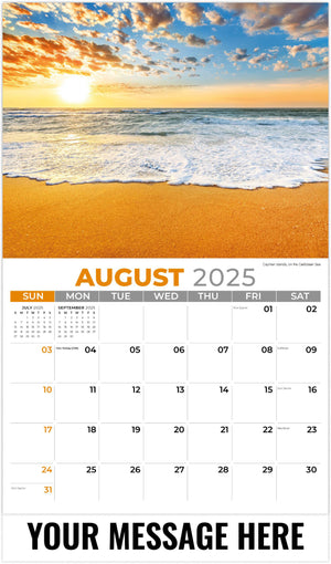 Galleria Sun, Sand & Surf - 2025 Promotional Calendar