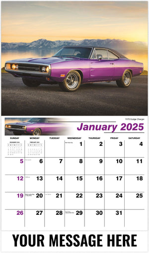 Galleria Classic Car - 2025 Promotional Calendar